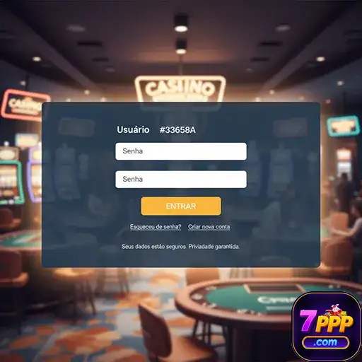 7ppp participe de emocionante mesas de cassino